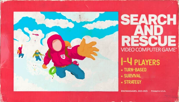 搜救行动（SEARCH AND RESCUE） 游戏封面