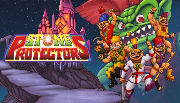 石头守护者（Stone Protectors） 游戏封面