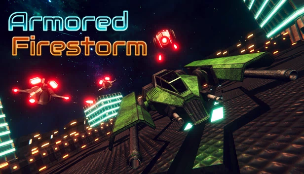 装甲风暴（Armored Firestorm） 游戏封面
