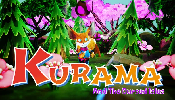 九尾与诅咒之岛（Kurama and The Cursed Isles） 游戏封面