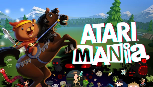 雅达利狂热（Atari Mania） 游戏封面