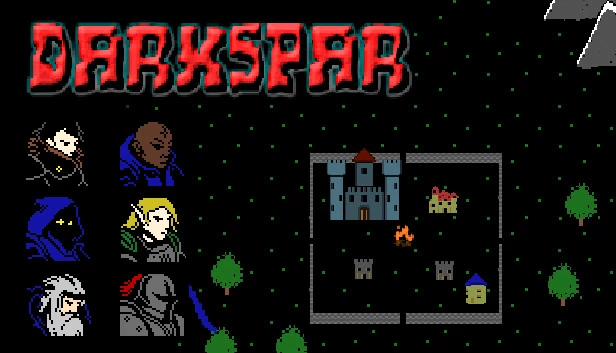 暗矛（DarkSpar） 游戏封面