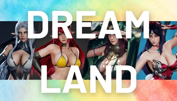 梦境之地（The Dreamland） 游戏封面