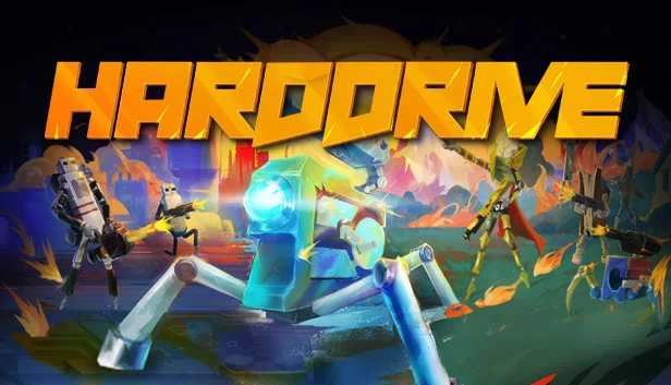 HARDDRIVE 游戏封面