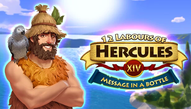 大力神12功绩XIV：瓶中信（12 Labours of Hercules XIV: Message in a Bottle） 游戏封面