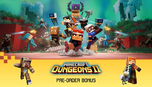 我的世界：地下城 II（Minecraft Dungeons II） 游戏封面