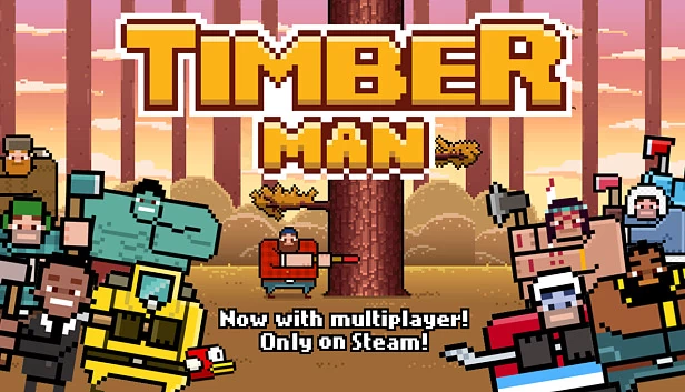 伐木工（Timberman） 游戏封面