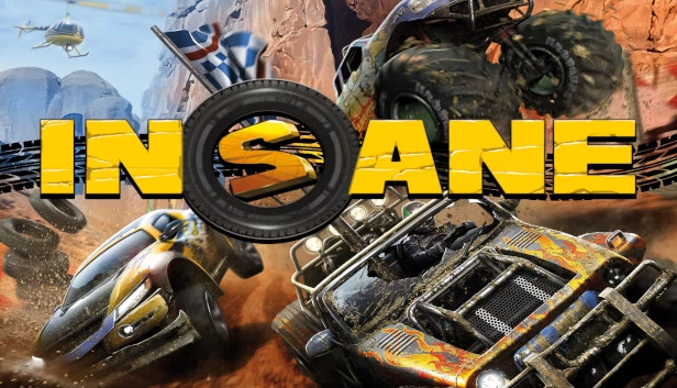 疯狂越野赛车2（Insane 2） 游戏封面