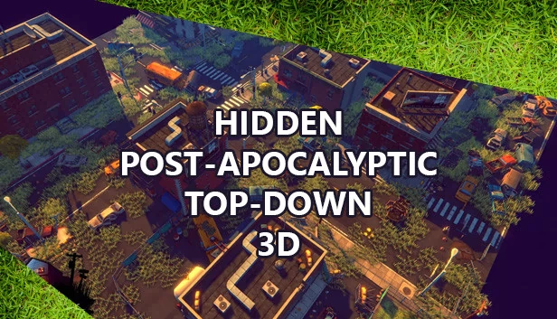 隐藏的后启示录俯视角3D（Hidden Post-Apocalyptic Top-Down 3D） 游戏封面