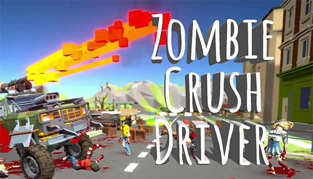 僵尸粉碎驾驶者（Zombie Crush Driver） 游戏封面