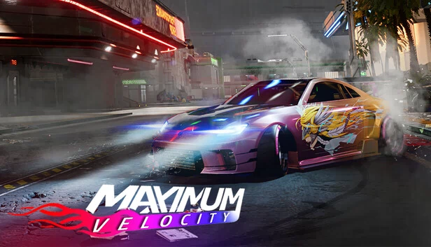最高速度（Maximum Velocity） 游戏封面