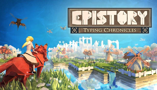 纸境奇缘（Epistory - Typing Chronicles） 游戏封面