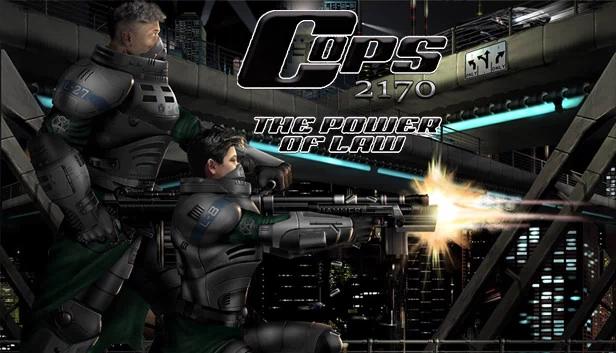 COPS 2170：法律的力量（COPS 2170 The Power of Law） 游戏封面