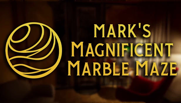 马克的华丽弹珠迷宫（Mark's Magnificent Marble Maze） 游戏封面