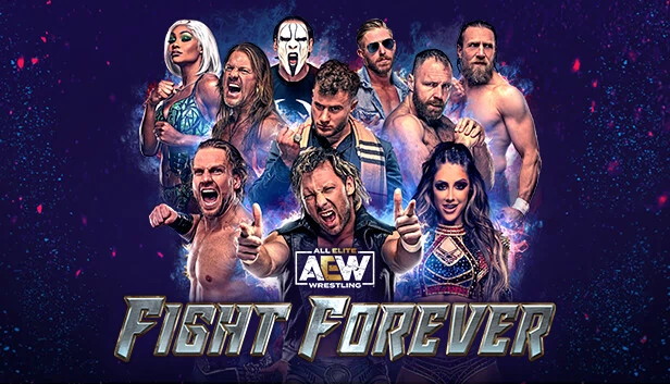 AEW: 战斗永远（AEW: Fight Forever） 游戏封面