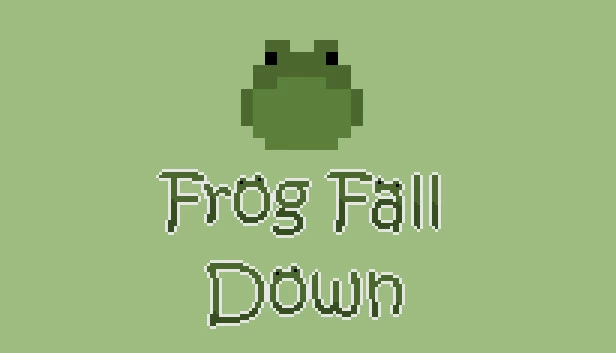 青蛙坠落（Frog Fall Down） 游戏封面