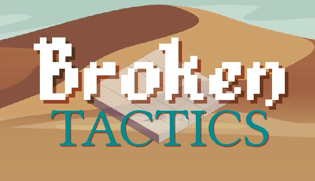 破碎战术（Broken Tactics） 游戏封面