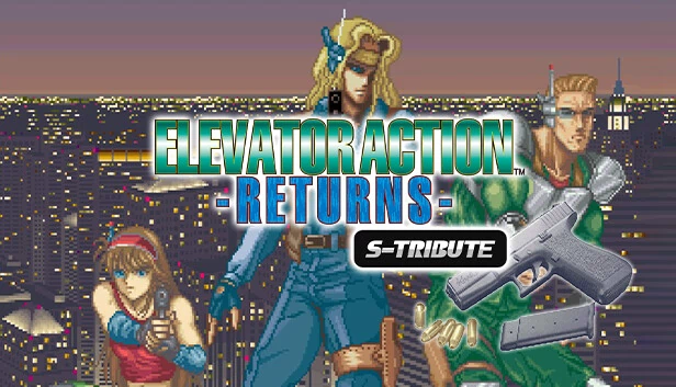 电梯行动™ -Returns- S-Tribute(Elevator Action™ -Returns- S-Tribute) 游戏封面