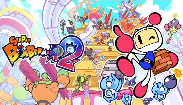 超级炸弹人R 2（SUPER BOMBERMAN R 2） 游戏封面