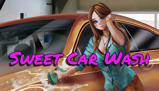 甜蜜洗车（Sweet Car Wash） 游戏封面
