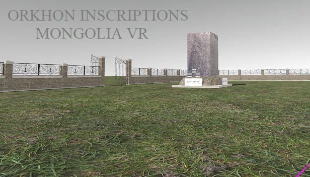 鄂尔浑碑文 蒙古 VR（Orkhon Inscriptions Mongolia VR） 游戏封面