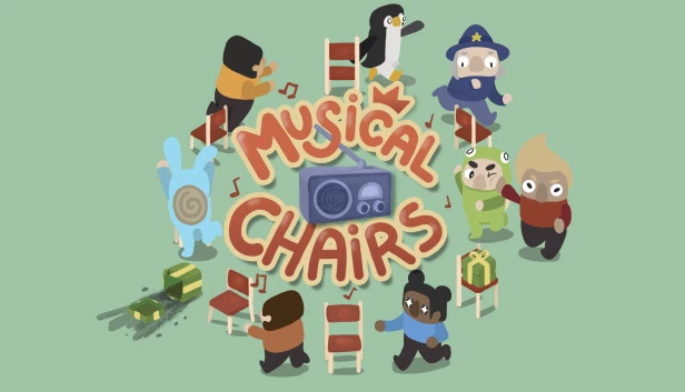 抢椅子（Musical Chairs） 游戏封面
