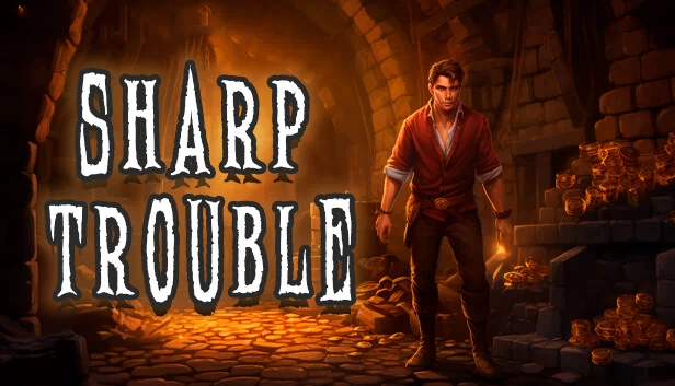 Sharp Trouble 游戏封面