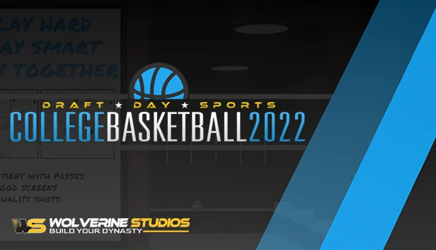 选秀日体育：大学篮球 2022（Draft Day Sports: College Basketball 2022） 游戏封面
