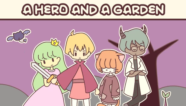英雄与花园（A HERO AND A GARDEN） 游戏封面