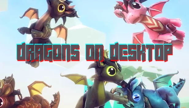 桌面龙（Dragons On Desktop） 游戏封面