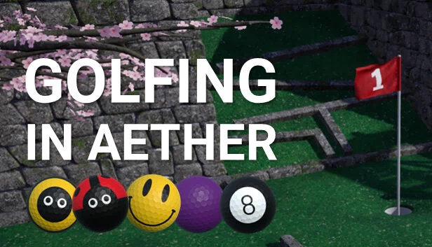 以太高尔夫（Golfing in Aether） 游戏封面