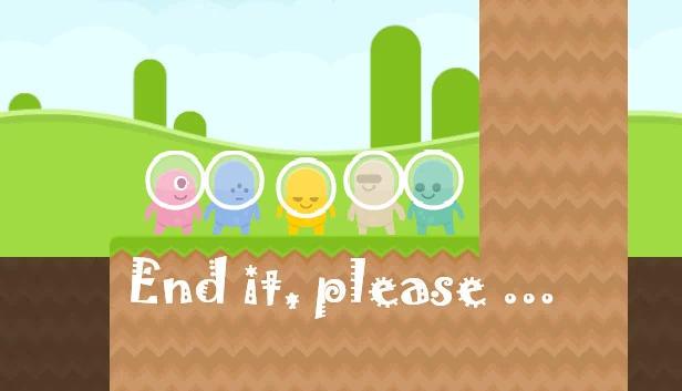 结束吧，拜托了……（End it, please ...） 游戏封面
