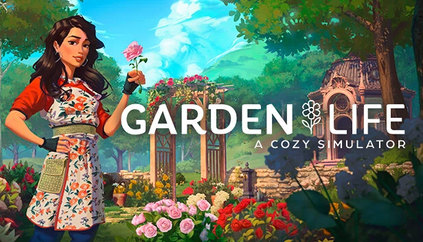 花园生涯：模拟佛系生活（Garden Life: A Cozy Simulator） 游戏封面