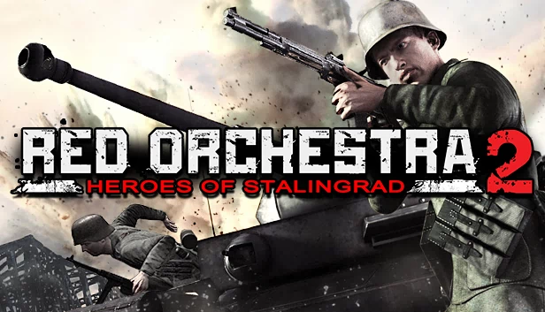 红色管弦乐队2：斯大林格勒英雄与风起云涌（Red Orchestra 2: Heroes of Stalingrad with Rising Storm） 游戏封面