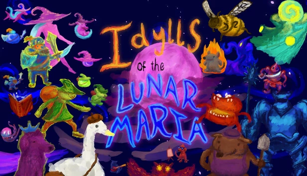 月海田园诗（Idylls of the Lunar Maria） 游戏封面