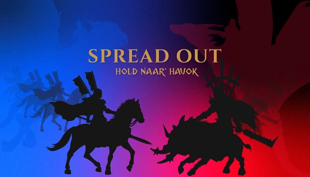 散开！坚守纳尔·哈沃克（Spread Out! Hold Naar' Havok） 游戏封面