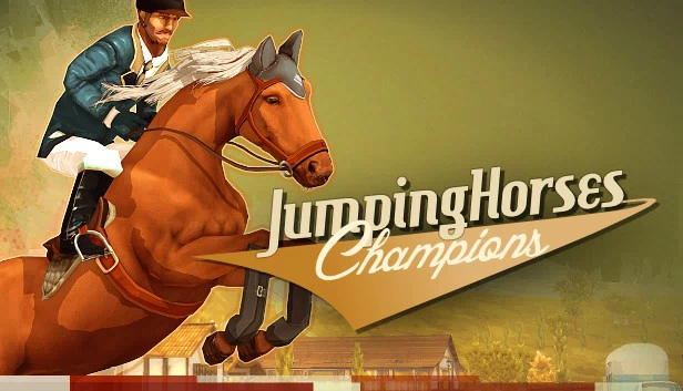 跳跃马匹冠军（Jumping Horses Champions） 游戏封面
