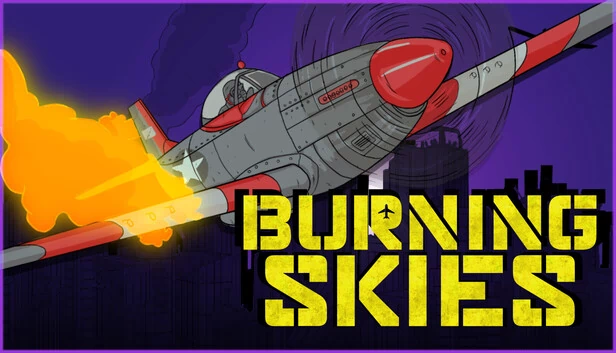 燃烧的天空（Burning Skies） 游戏封面
