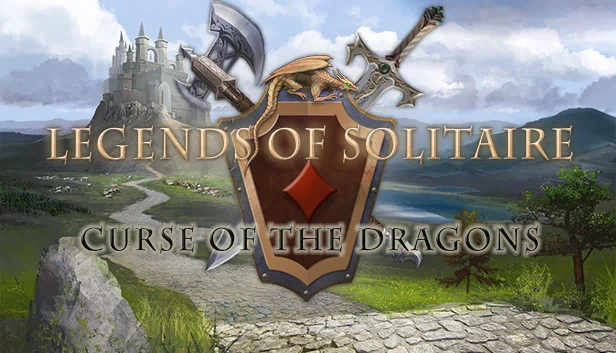 纸牌传说：龙的诅咒（Legends of Solitaire: Curse of the Dragons） 游戏封面