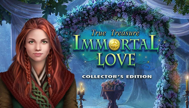 不朽之爱：真宝藏 收藏版（Immortal Love: True Treasure Collector's Edition） 游戏封面