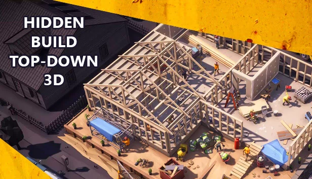 隐藏建造 俯视3D（Hidden Build Top-Down 3D） 游戏封面