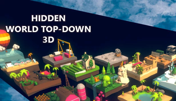 隐藏世界 俯视3D（Hidden World Top-Down 3D） 游戏封面