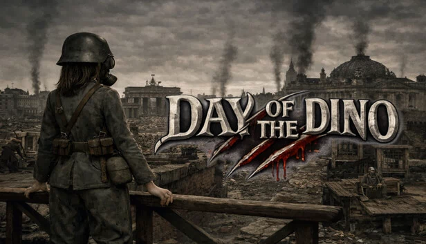 恐龙之日（Day of the Dino） 游戏封面