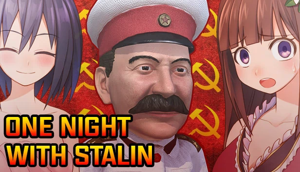 与斯大林共度一夜（One Night With Stalin） 游戏封面