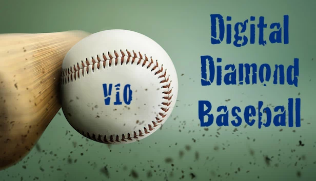 数字钻石棒球 V10（Digital Diamond Baseball V10） 游戏封面