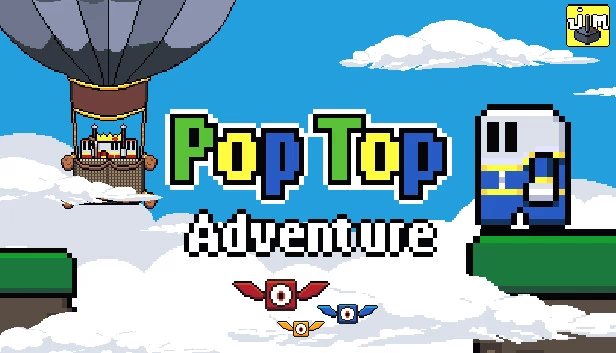 Pop Top Adventure 游戏封面