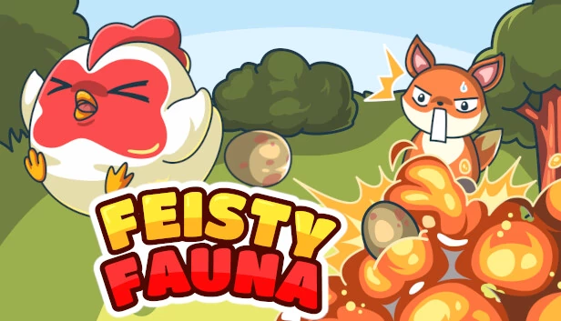 狂野动物（Feisty Fauna） 游戏封面
