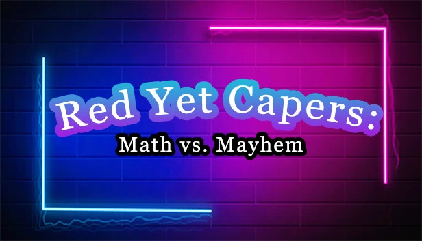红色雪怪大冒险：数学大战混乱（Red Yet Capers: Math vs Mayhem） 游戏封面