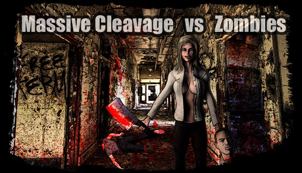 巨乳大战僵尸：Awesome版（Massive Cleavage vs Zombies: Awesome Edition） 游戏封面