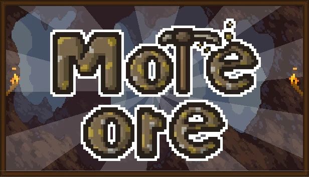 更多矿石 - 增量放置RPG（More Ore - The Incremental Idle RPG） 游戏封面